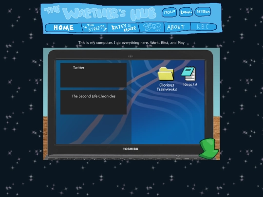 computer screenshot