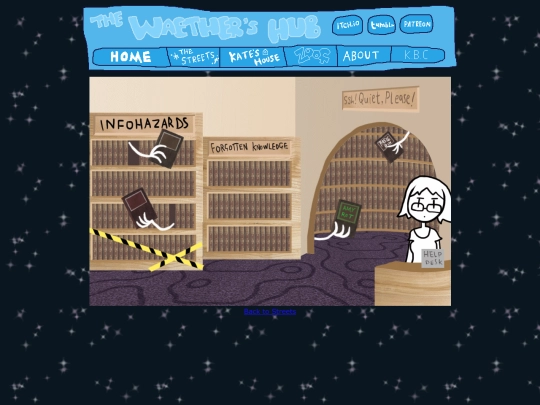 library screenshot