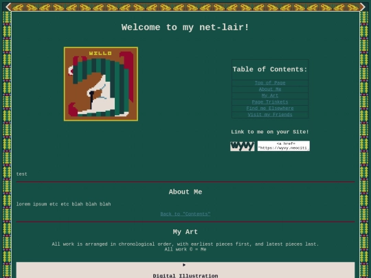 oldsite screenshot