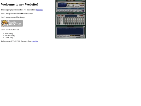 webamp screenshot