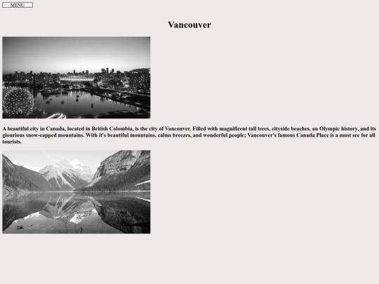 Vancouver screenshot