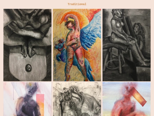 art htmls/illustrations screenshot