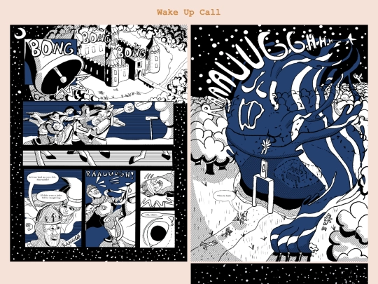 art htmls/wakeupcall screenshot