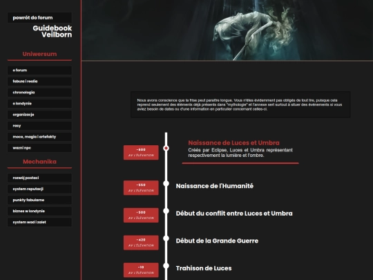 Darkenveil/chronologiaprba screenshot