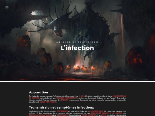 Darkenveil/infection screenshot