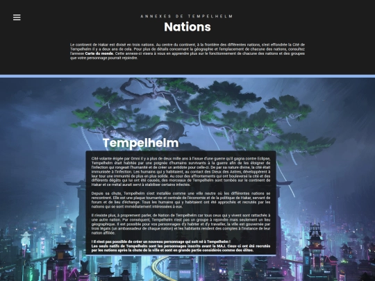 Darkenveil/nation screenshot