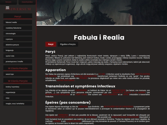 Darkenveil/o-paryu screenshot