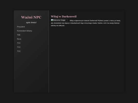 Darkenveil/wani-npc screenshot