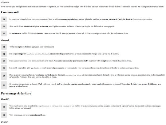 Miravarium guidebook/guidebook v2/regulamin screenshot