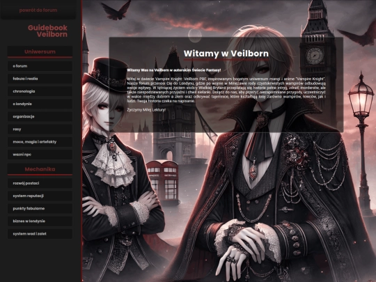 Veilborn screenshot