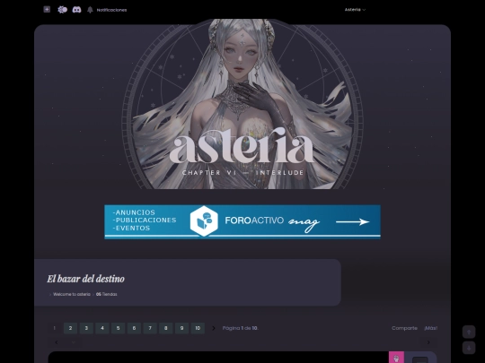 asteria/bazarek screenshot
