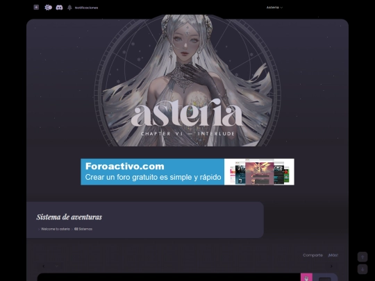 asteria/system2 screenshot