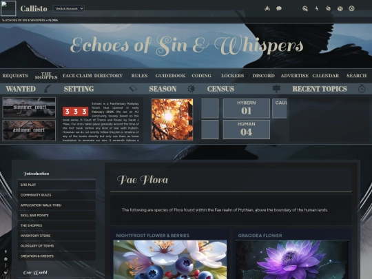 g8/FaeFlora screenshot