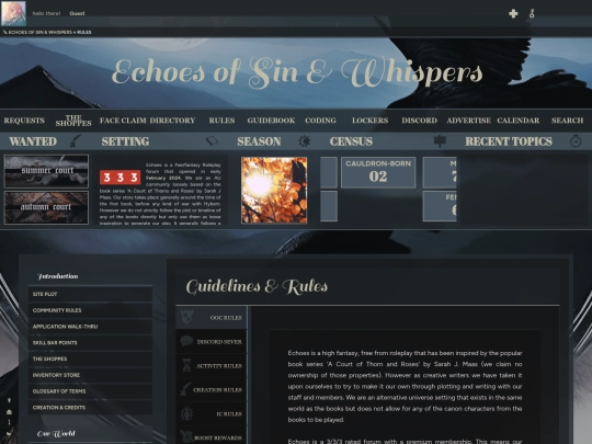 g8/Guidelines--Rules screenshot