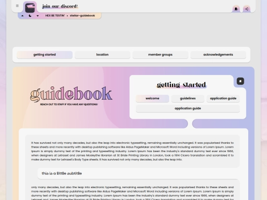 guidebook2 screenshot