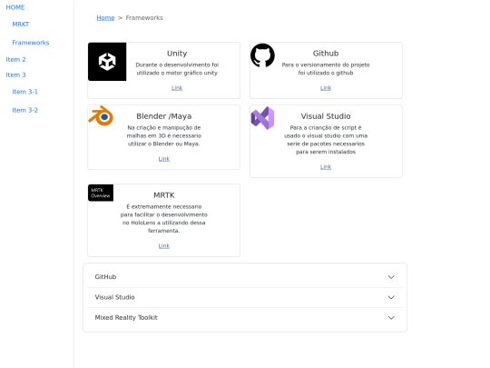 pages/Framework/framework screenshot
