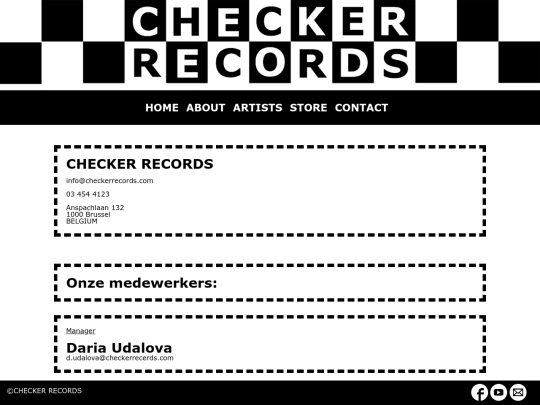 contact screenshot