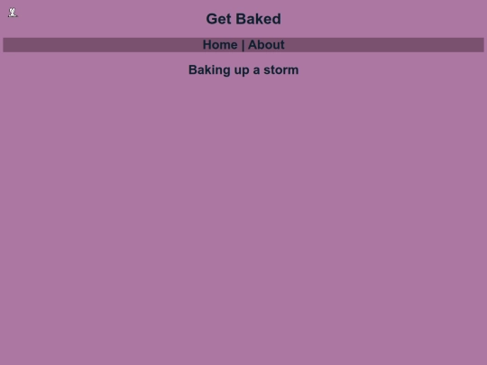 GetBaked screenshot