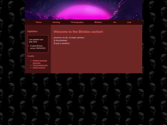 Blinkies screenshot