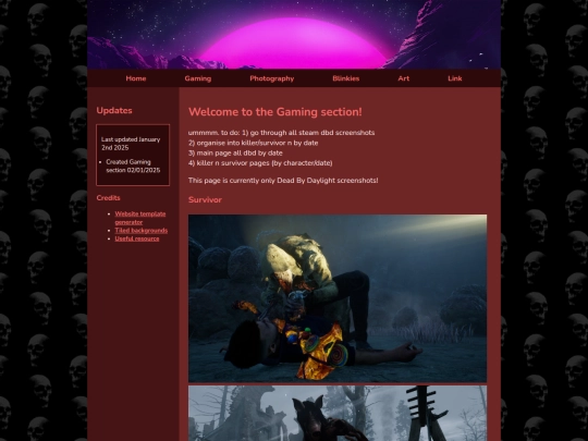 Gaming screenshot