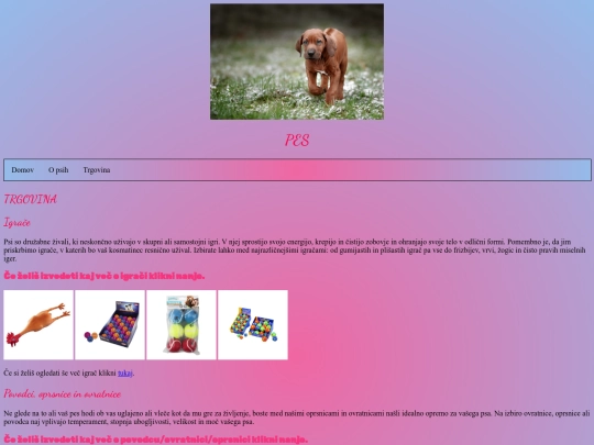 trgvina screenshot