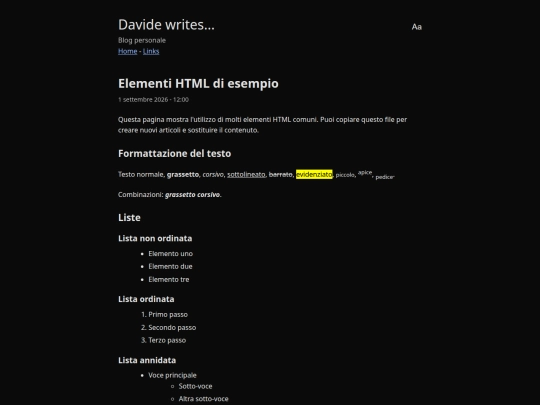 experiment screenshot