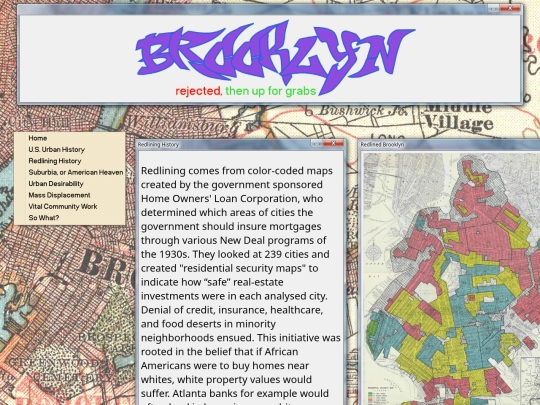brooklyn/brooklyn.redline.history screenshot