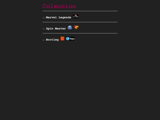 coleccion screenshot