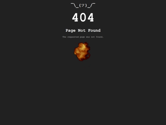 not_found screenshot