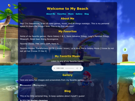 oldmain screenshot