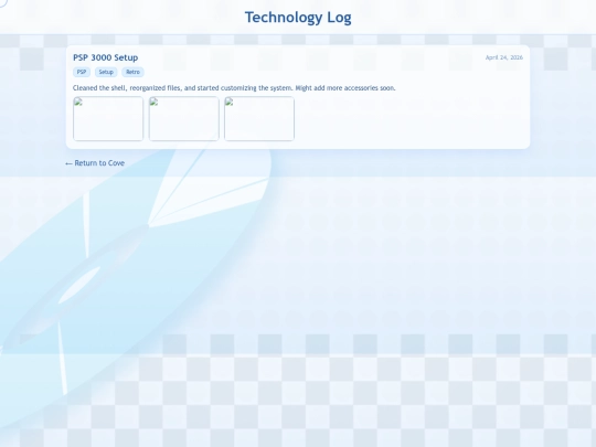 tech screenshot