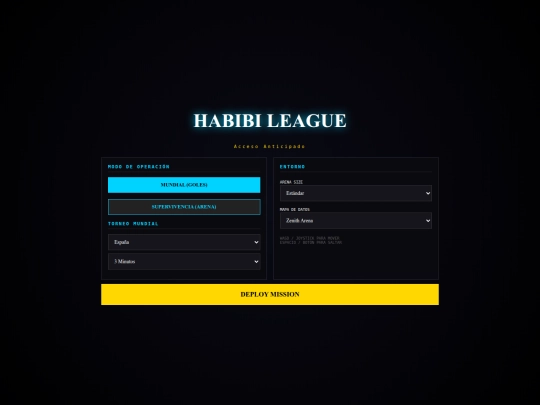 Habibi_League screenshot