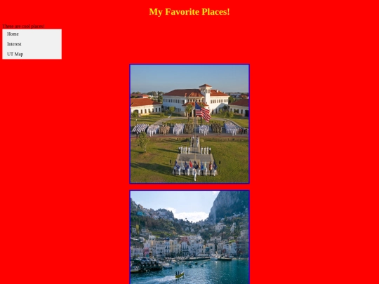 myfavoriteplaces screenshot
