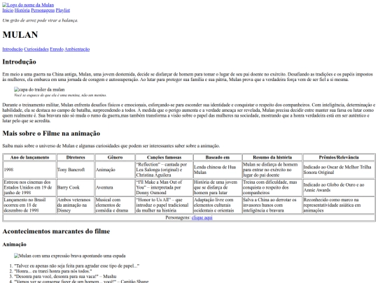 Historia screenshot