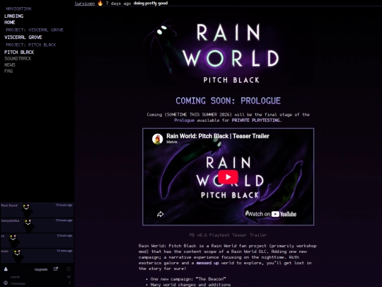 pitchblack screenshot