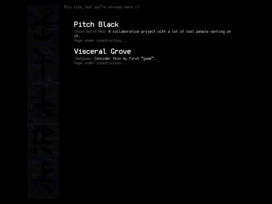 projects screenshot