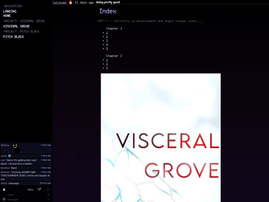 visceralgrove screenshot