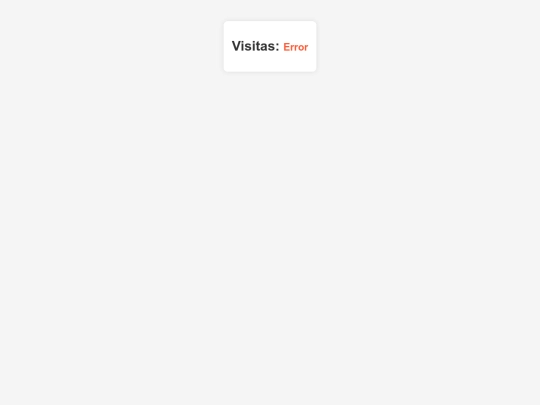visitas screenshot