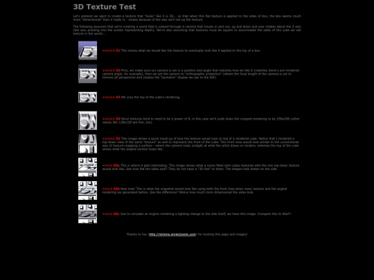 textures/3DTextureTest screenshot
