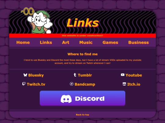 contact screenshot