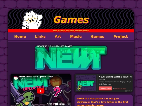 games screenshot