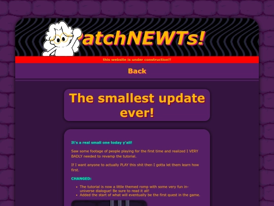 games/patchNEWTs/a1u1 screenshot