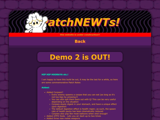 games/patchNEWTs/v2 screenshot