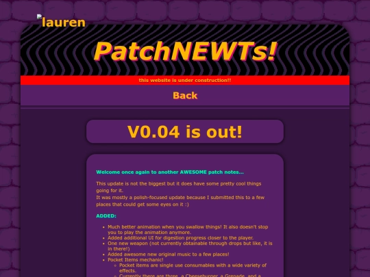games/patchNEWTs/v4 screenshot