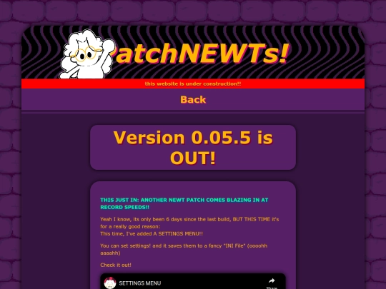 games/patchNEWTs/v5.5 screenshot