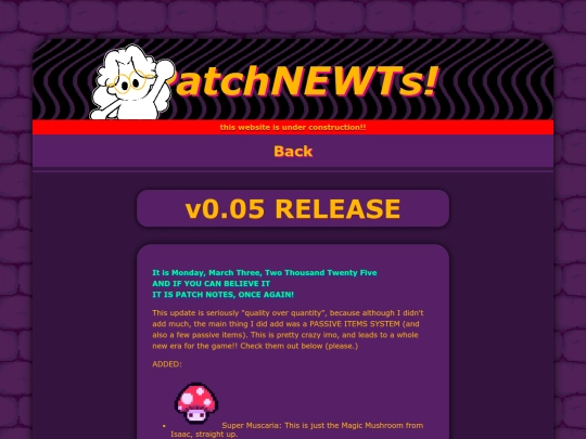 games/patchNEWTs/v5 screenshot