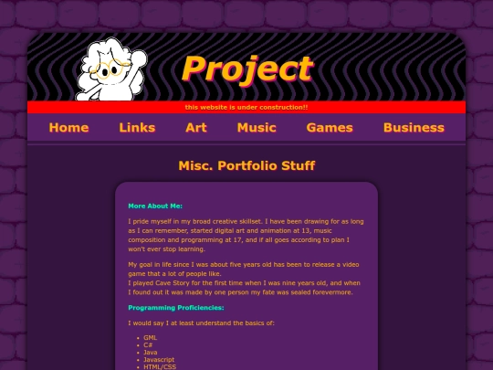 project screenshot