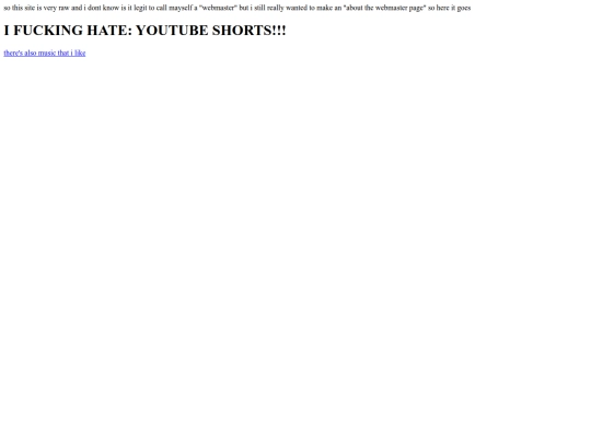 aboutthewebmaster screenshot