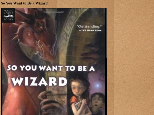 soyouwanttobeawizard screenshot