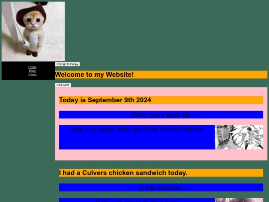 blog screenshot